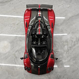 [Almost Real] 1:18 Pagani 2009 Zonda Cinque Roadster Red Model Car Die-Cast