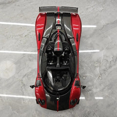 [Almost Real] 1:18 Pagani 2009 Zonda Cinque Roadster Red Model Car Die-Cast