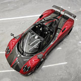 [Almost Real] 1:18 Pagani 2009 Zonda Cinque Roadster Red Model Car Die-Cast