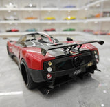 [Almost Real] 1:18 Pagani 2009 Zonda Cinque Roadster Red Model Car Die-Cast