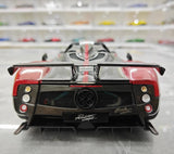 [Almost Real] 1:18 Pagani 2009 Zonda Cinque Roadster Red Model Car Die-Cast