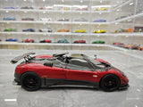 [Almost Real] 1:18 Pagani 2009 Zonda Cinque Roadster Red Model Car Die-Cast