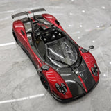 [Almost Real] 1:18 Pagani 2009 Zonda Cinque Roadster Red Model Car Die-Cast