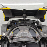 Almost Real Pagani 2009 Zonda Cinque Roadster Yellow 1:18 – Modello da collezione in pressofuso