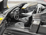 Almost Real Pagani 2009 Zonda Cinque Roadster Yellow 1:18 – Modello da collezione in pressofuso