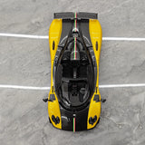 Almost Real Pagani 2009 Zonda Cinque Roadster Yellow 1:18 – Modello da collezione in pressofuso