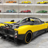 Almost Real Pagani 2009 Zonda Cinque Roadster Yellow 1:18 – Modello da collezione in pressofuso