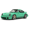 Almost Real Porsche 2018 RUF SCR 40° anniversario Tiffany Blue 1:18 – Modello da collezione in pressofuso