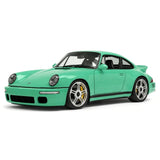 Almost Real Porsche 2018 RUF SCR 40° anniversario Tiffany Blue 1:18 – Modello da collezione in pressofuso
