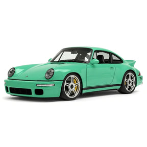 Almost Real Porsche 2018 RUF SCR 40° anniversario Tiffany Blue 1:18 – Modello da collezione in pressofuso