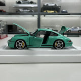 Almost Real Porsche 2018 RUF SCR 40° anniversario Tiffany Blue 1:18 – Modello da collezione in pressofuso
