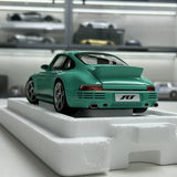 Almost Real Porsche 2018 RUF SCR 40° anniversario Tiffany Blue 1:18 – Modello da collezione in pressofuso