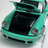 Almost Real Porsche 2018 RUF SCR 40° anniversario Tiffany Blue 1:18 – Modello da collezione in pressofuso