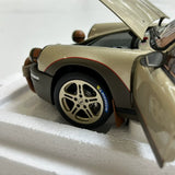 Almost Real Porsche 2018 RUF SCR Chalk 1:18 – Verzamelobject gegoten model met gietijzer