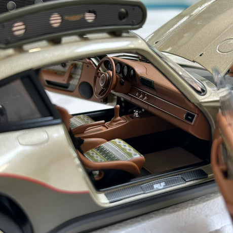 Almost Real Porsche 2018 RUF SCR Chalk 1:18 – Modello da collezione pressofuso