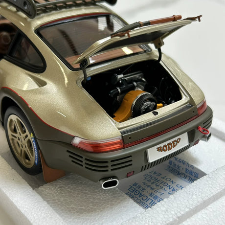 Almost Real Porsche 2018 RUF SCR Chalk 1:18 – Modello da collezione pressofuso