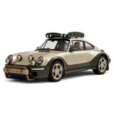 Almost Real Porsche 2018 RUF SCR Chalk 1:18 – Verzamelobject gegoten model met gietijzer