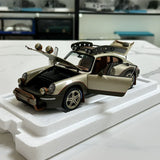 Almost Real Porsche 2018 RUF SCR Chalk 1:18 – Verzamelobject gegoten model met gietijzer