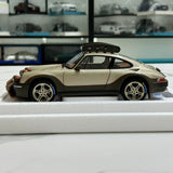 Almost Real Porsche 2018 RUF SCR Chalk 1:18 – Verzamelobject gegoten model met gietijzer