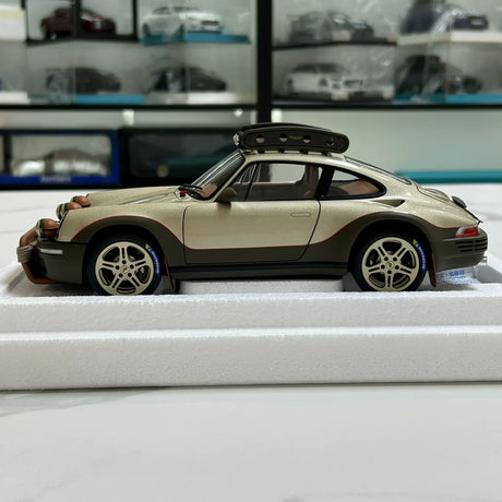 Almost Real Porsche 2018 RUF SCR Chalk 1:18 – Modello da collezione pressofuso