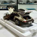 Almost Real Porsche 2018 RUF SCR Chalk 1:18 – Verzamelobject gegoten model met gietijzer