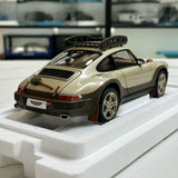 Almost Real Porsche 2018 RUF SCR Chalk 1:18 – Verzamelobject gegoten model met gietijzer