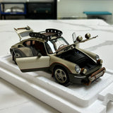 Almost Real Porsche 2018 RUF SCR Chalk 1:18 – Verzamelobject gegoten model met gietijzer