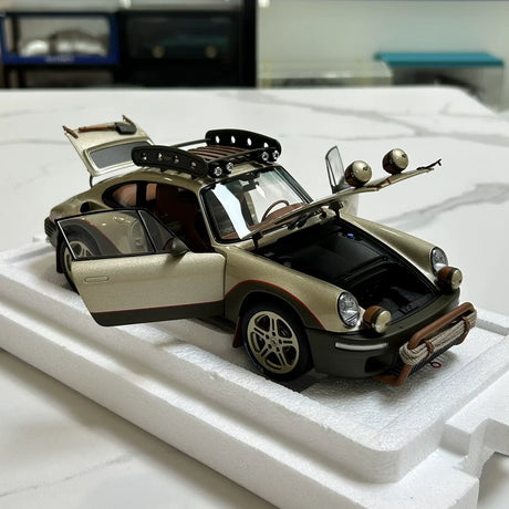 Almost Real Porsche 2018 RUF SCR Chalk 1:18 – Modello da collezione pressofuso