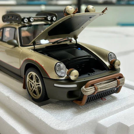 Almost Real Porsche 2018 RUF SCR Chalk 1:18 – Modello da collezione pressofuso