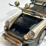 Almost Real Porsche 2018 RUF SCR Chalk 1:18 – Verzamelobject gegoten model met gietijzer