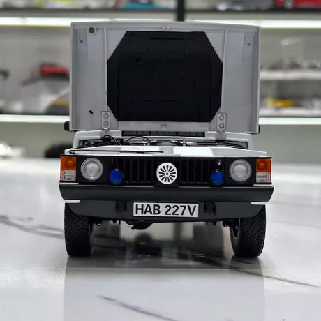 [Almost Real] 1:18 Land Rover Range Rover 1976 Classic UK Police Model Car Die-Cast