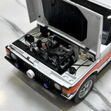 [Almost Real] 1:18 Land Rover Range Rover 1976 Classic UK Police Model Car Die-Cast