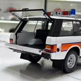 [Almost Real] 1:18 Land Rover Range Rover 1976 Classic UK Police Model Car Die-Cast