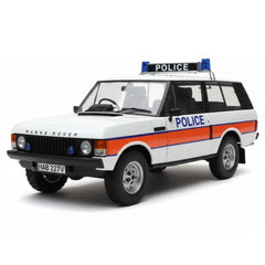 [Almost Real] 1:18 Land Rover Range Rover 1976 Classic UK Police Model Car Die-Cast