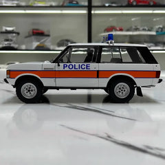 [Almost Real] 1:18 Land Rover Range Rover 1976 Classic UK Police Model Car Die-Cast