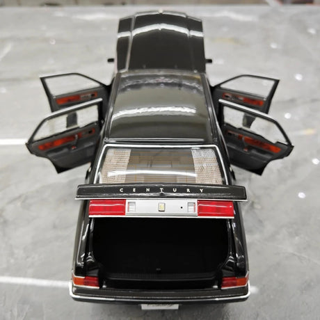 [Almost Real] 1:18 Toyota 1997 Century Black Model Car Die-Cast