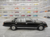 [Almost Real] 1:18 Toyota 1997 Century Black Model Car Die-Cast