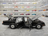 [Almost Real] 1:18 Toyota 1997 Century Black Model Car Die-Cast