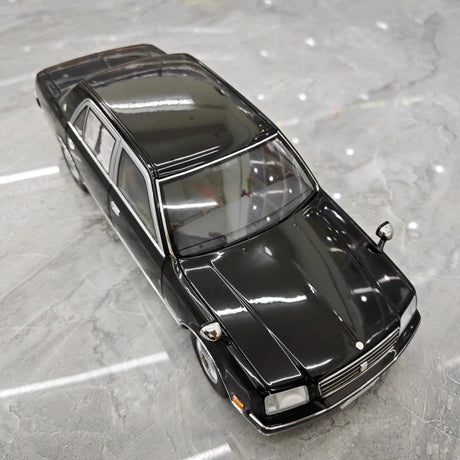 [Almost Real] 1:18 Toyota 1997 Century Black Model Car Die-Cast