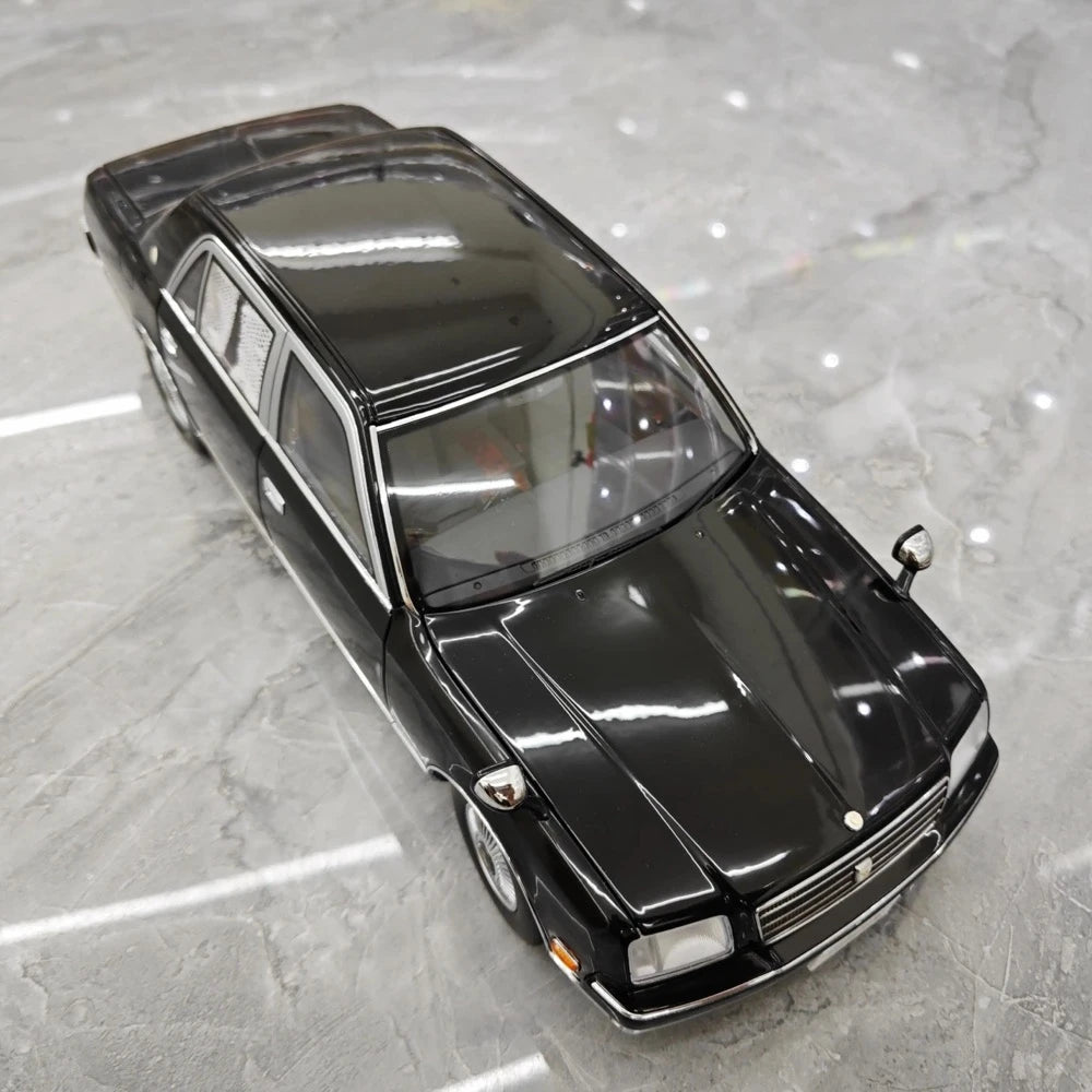 [Almost Real] 1:18 Toyota 1997 Century nero modellino di auto Die-Cast