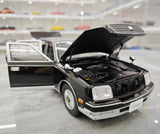 [Almost Real] 1:18 Toyota 1997 Century Black Model Car Die-Cast