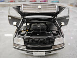 [Almost Real] 1:18 Toyota 1997 Century Black Model Car Die-Cast