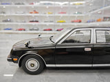 [Almost Real] 1:18 Toyota 1997 Century Black Model Car Die-Cast