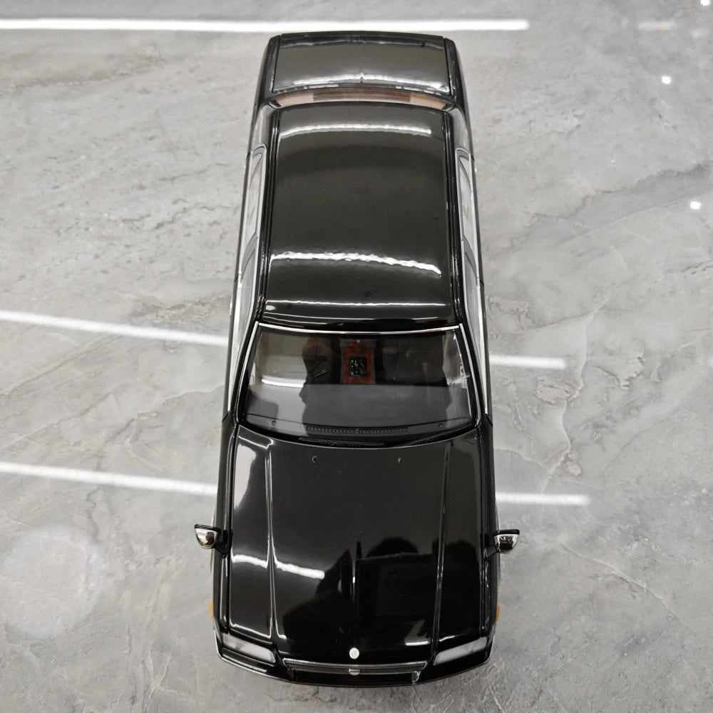 [Almost Real] 1:18 Toyota 1997 Century nero modellino di auto Die-Cast