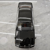 [Almost Real] 1:18 Toyota 1997 Century Black Model Car Die-Cast