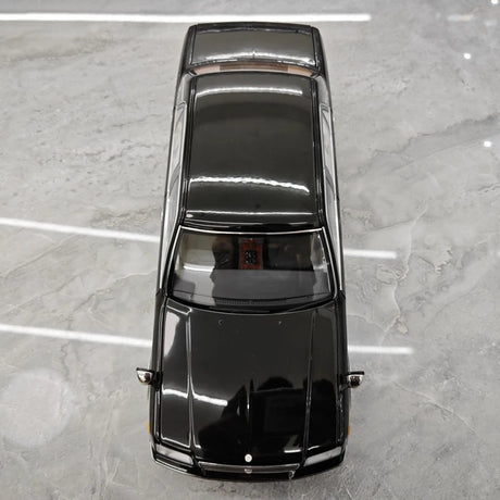 [Almost Real] 1:18 Toyota 1997 Century Black Model Car Die-Cast