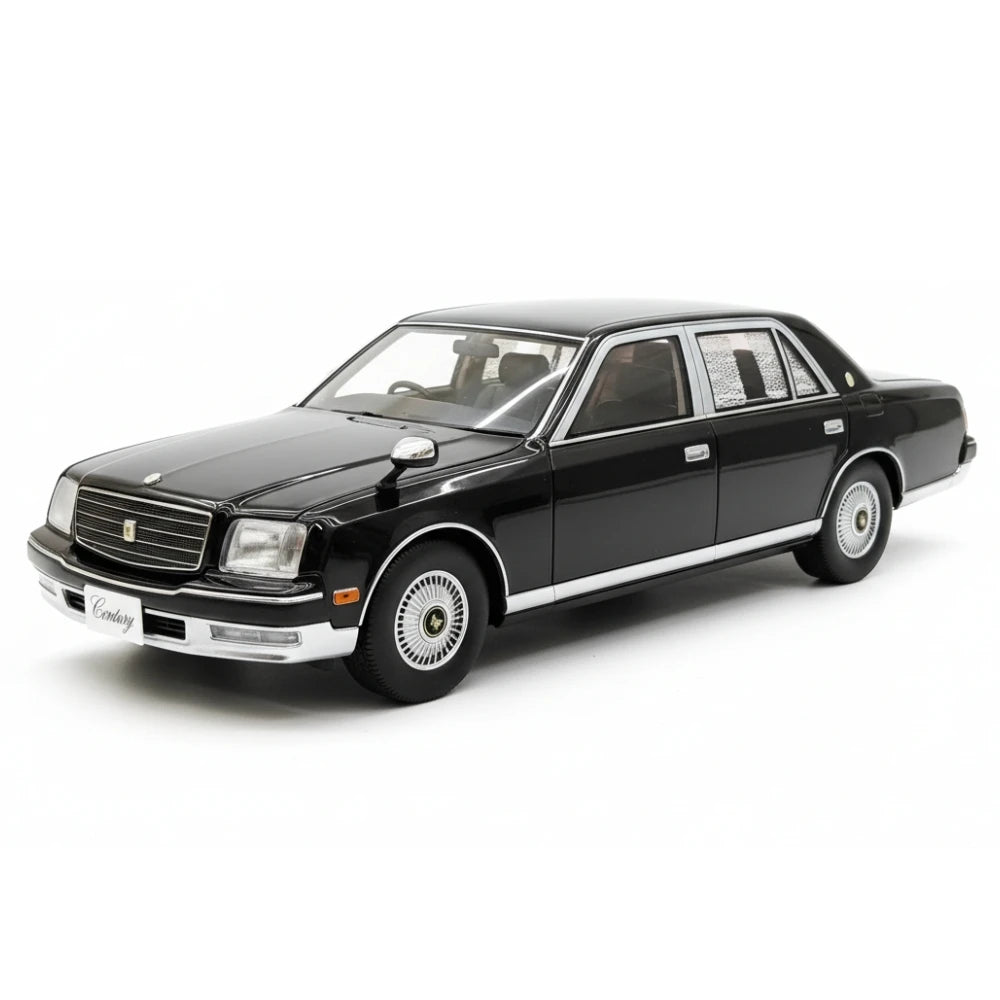 [Almost Real] 1:18 Toyota 1997 Century nero modellino di auto Die-Cast