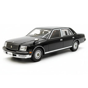 [Almost Real] 1:18 Toyota 1997 Century Black Model Car Die-Cast