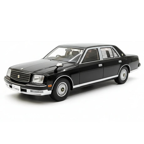 [Almost Real] 1:18 Toyota 1997 Century Black Model Car Die-Cast