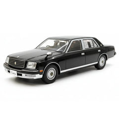 [Almost Real] 1:18 Toyota 1997 Century nero modellino di auto Die-Cast
